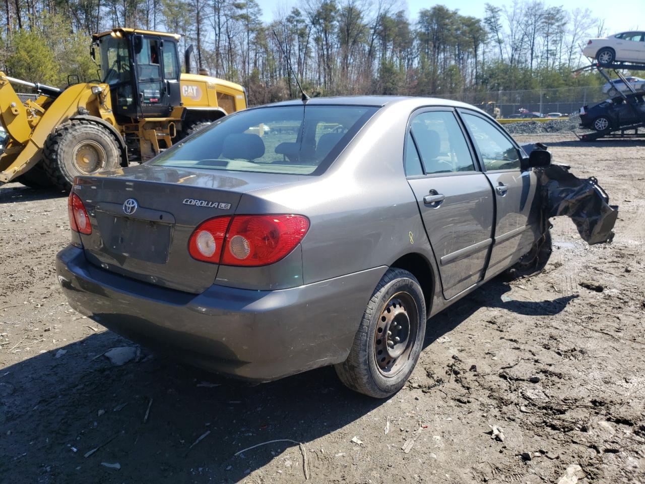 Photo 4 from auction – 2005 TOYOTA COROLLA CE with VIN 2T1BR32E05C411498