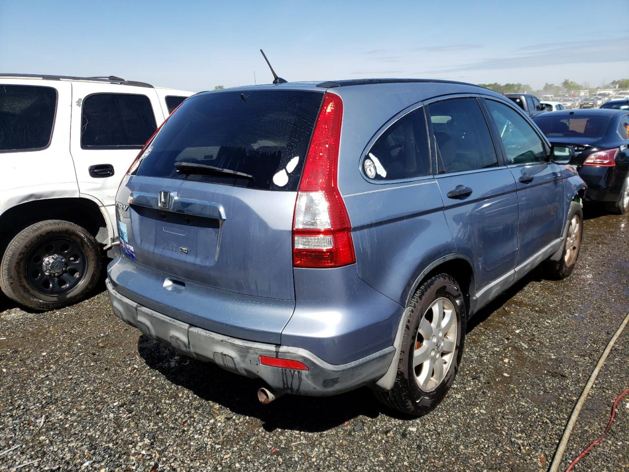Photo 4 from auction – 2007 HONDA CR-V EX with VIN JHLRE38587C000382