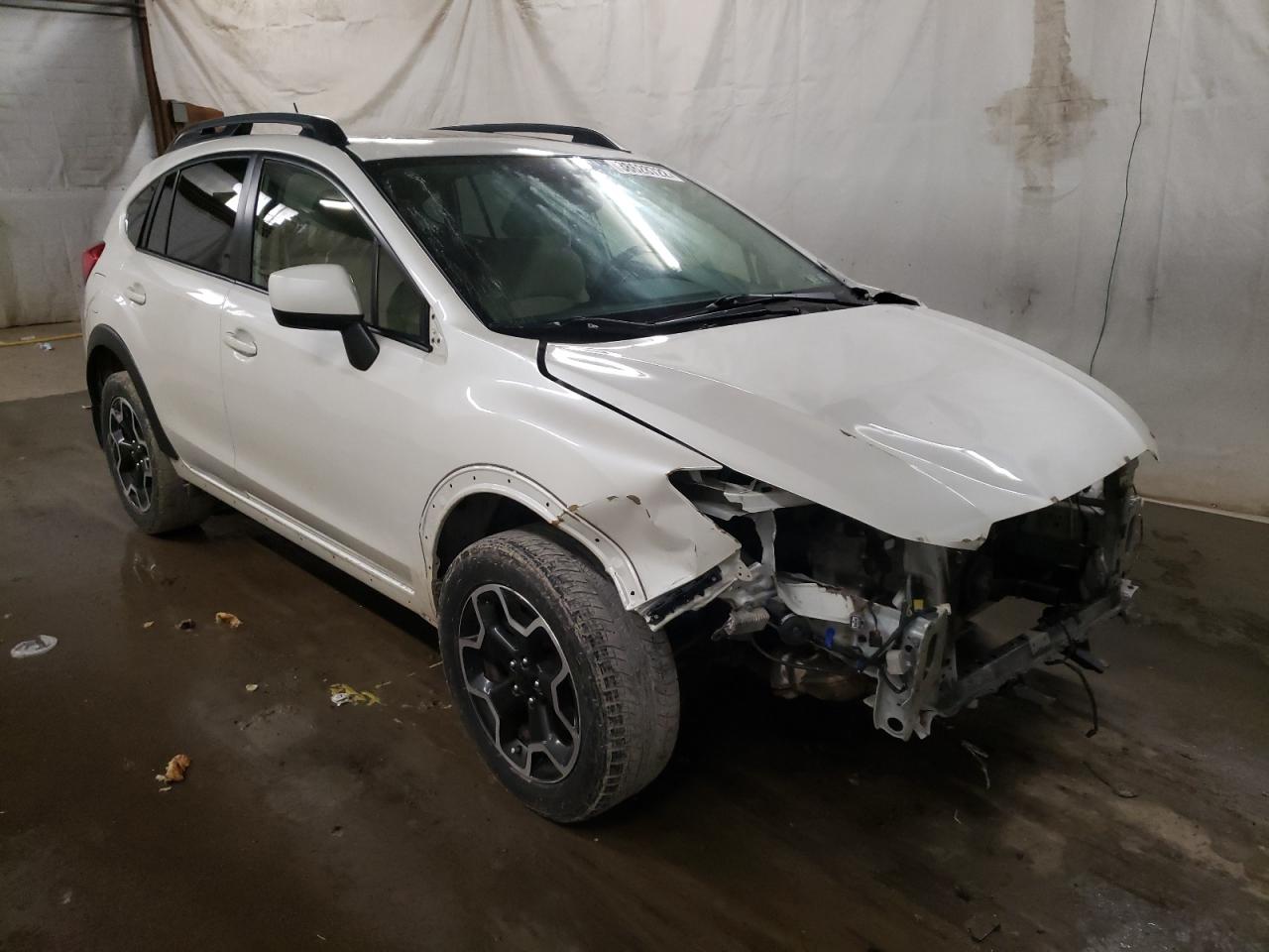 SUBARU XV CROSSTR 2014 with VIN JF2GPAVC3EH342300 - Photo from auction