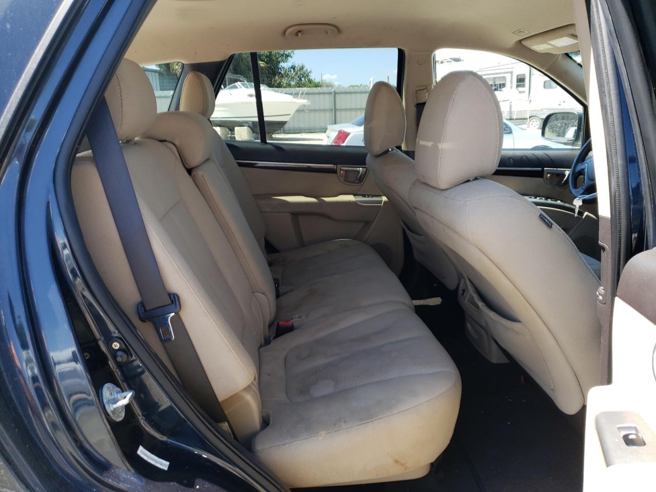Photo 6 from auction – 2010 HYUNDAI SANTA FE G with VIN 5NMSG3AB1AH388640