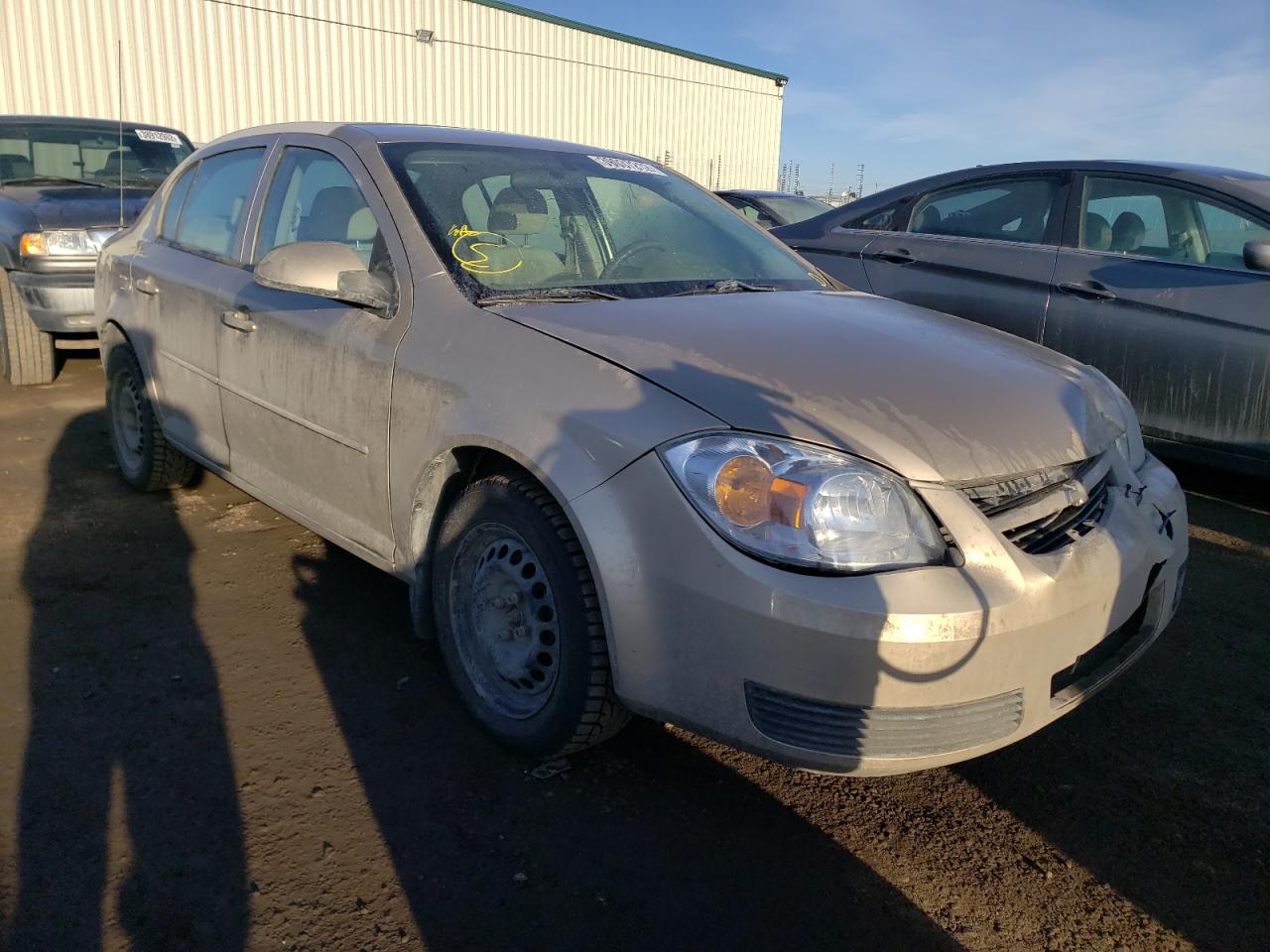 CHEVROLET COBALT LT 2007 with VIN 1G1AL55F277349371 - Photo from auction