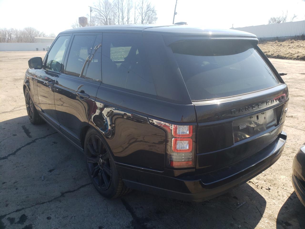 Photo 3 from auction – 2015 LAND ROVER RANGE ROVE with VIN SALGS2VF2FA204943