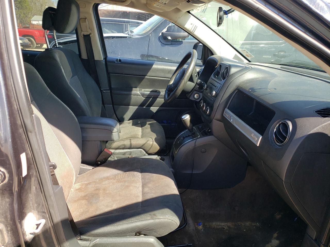 Photo 5 from auction – 2014 JEEP COMPASS SP with VIN 1C4NJCBA2ED777211