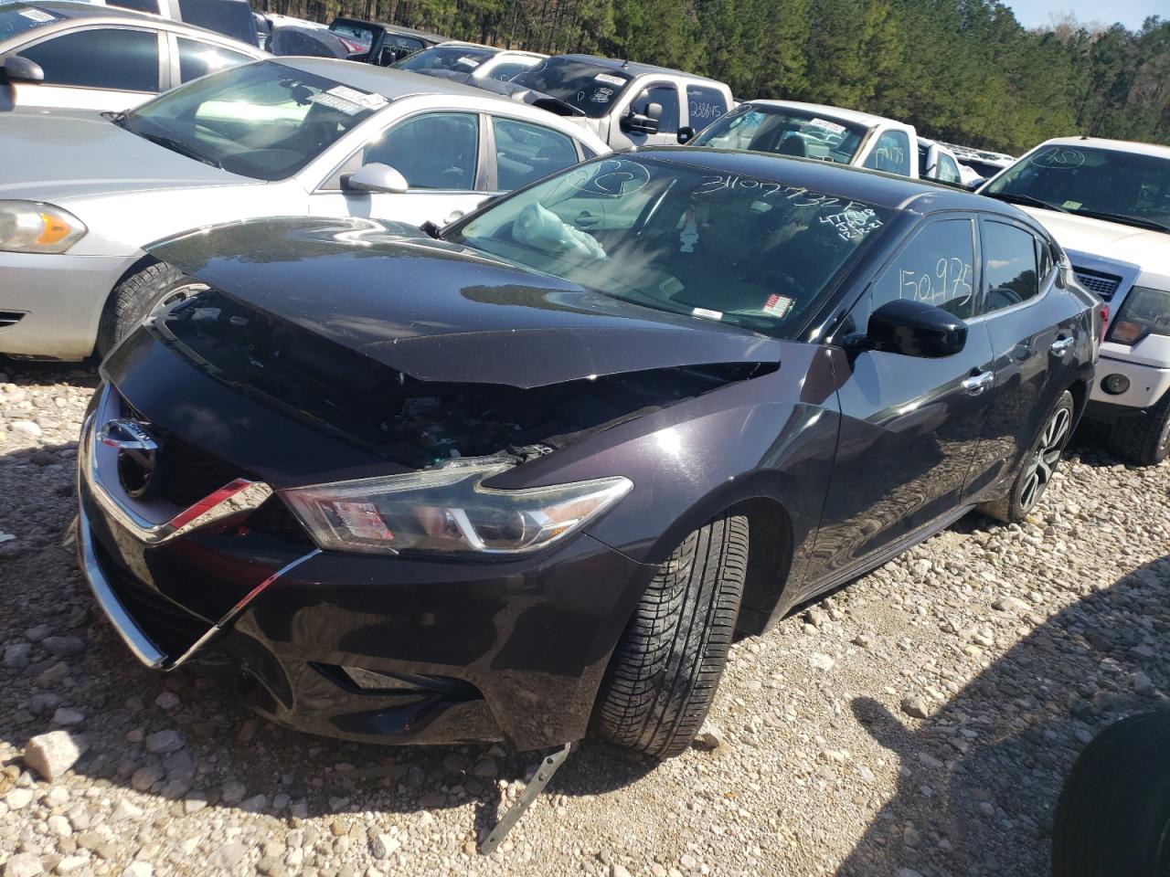 Photo 2 from auction – 2017 NISSAN MAXIMA 3.5 with VIN 1N4AA6AP3HC367619