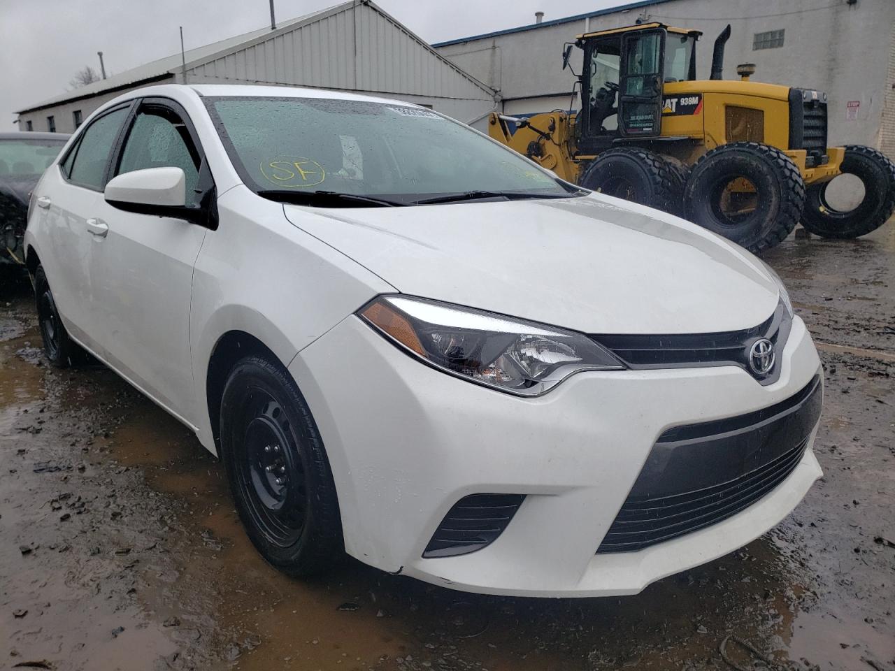 TOYOTA COROLLA L 2016 with VIN 2T1BURHE2GC552603 - Photo from auction
