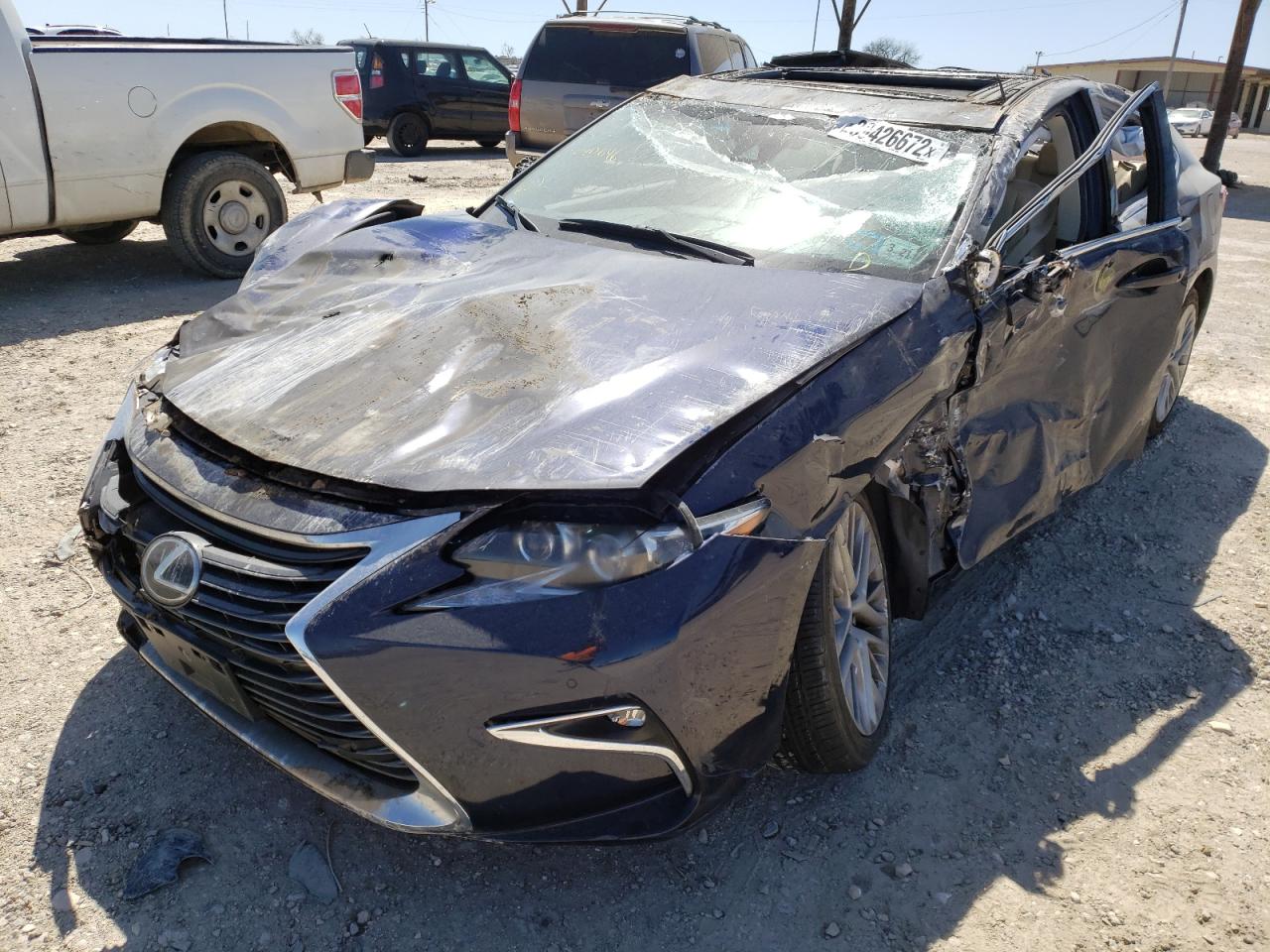 Photo 2 from auction – 2016 LEXUS ES 350 with VIN 58ABK1GG4GU010646