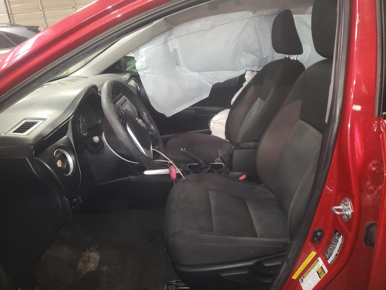 Photo 5 from auction – 2019 TOYOTA COROLLA L with VIN 5YFBURHE2KP914485