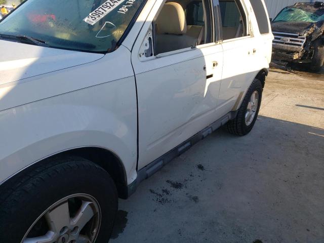 Photo 9 from auction – 2011 FORD ESCAPE XLT with VIN 1FMCU0D74BKB92647