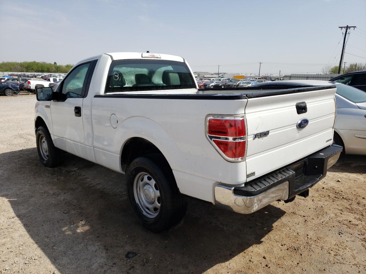 Photo 3 from auction – 2013 FORD F150 with VIN 1FTMF1EF4DFB83926