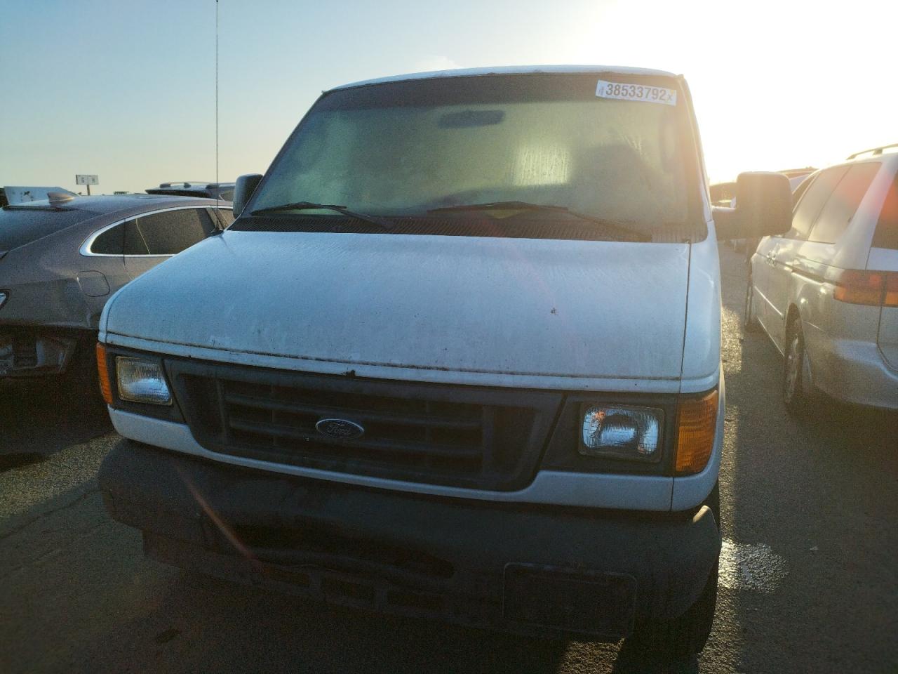 Photo 9 from auction – 2004 FORD ECONOLINE with VIN 1FTNE24L54HB42780