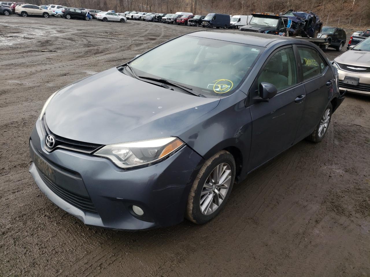 Photo 2 from auction – 2014 TOYOTA COROLLA L with VIN 2T1BURHE4EC034098