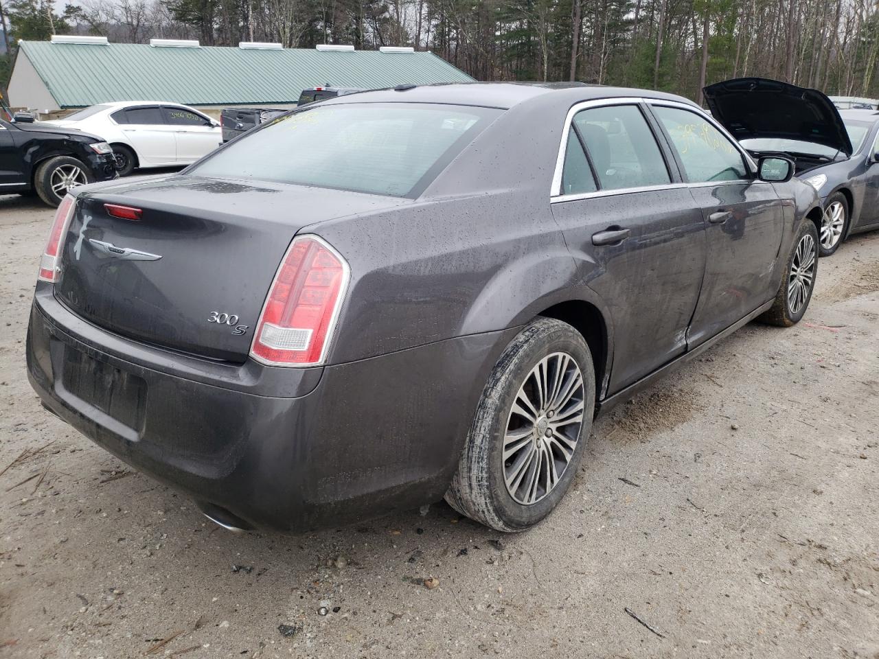 Photo 4 from auction – 2014 CHRYSLER 300 S with VIN 2C3CCAGG8EH190313