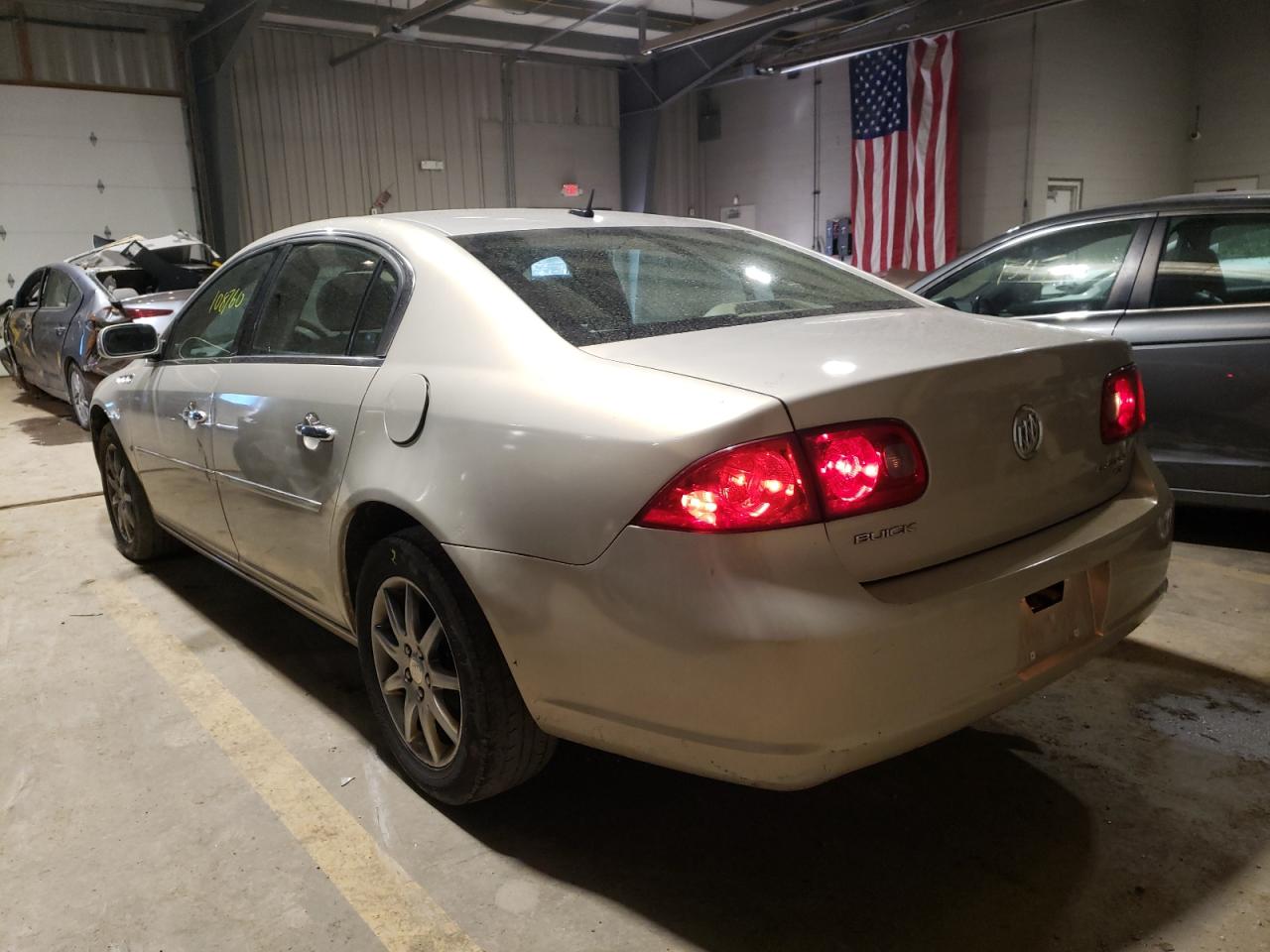 Photo 3 from auction – 2007 BUICK LUCERNE CX with VIN 1G4HD57297U176555