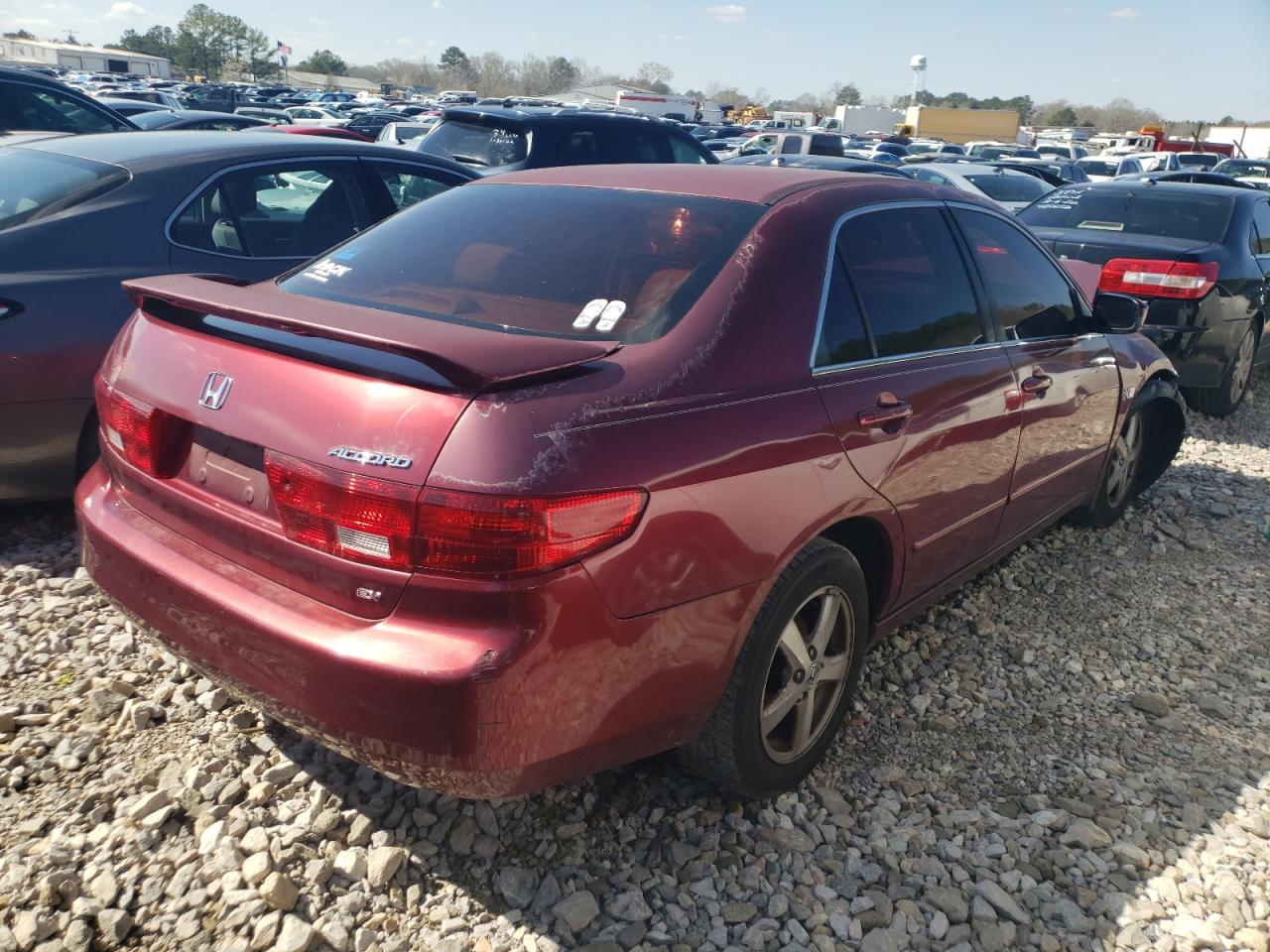Photo 4 from auction – 2005 HONDA ACCORD EX with VIN 1HGCM56755A042248