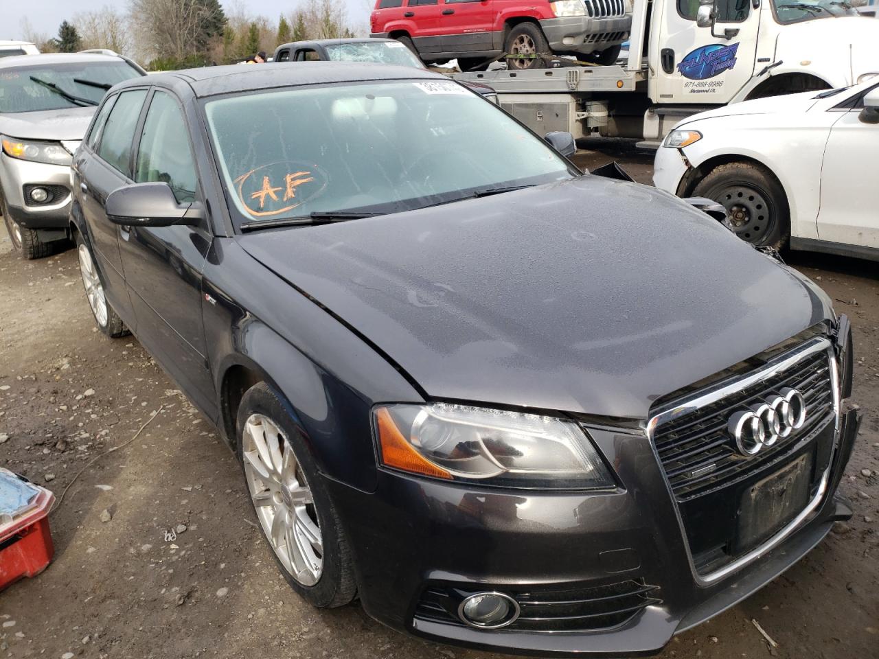 AUDI A3 PREMIUM 2013 with VIN WAUMFAFM1DA033327 - Photo from auction