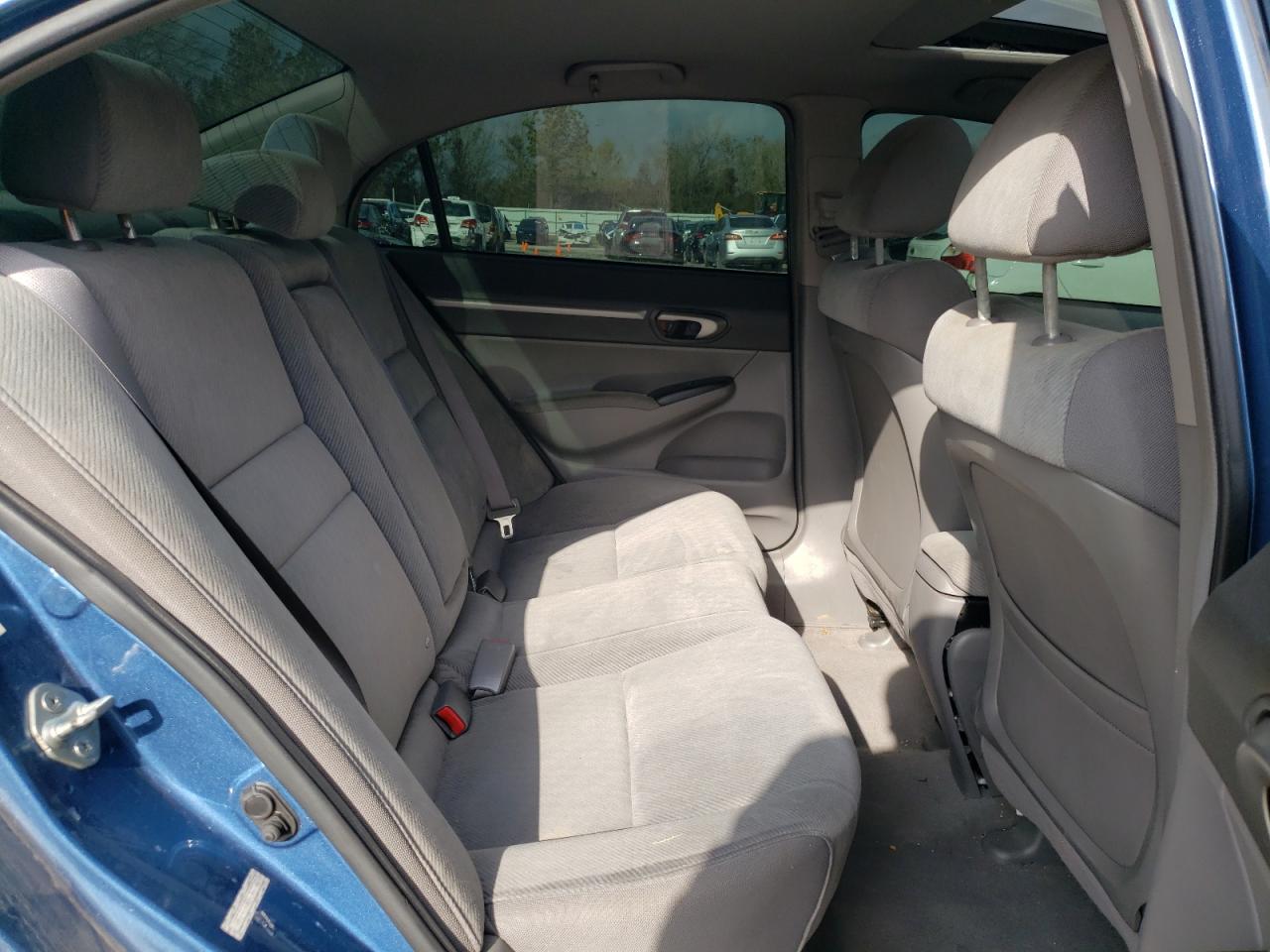 Photo 6 from auction – 2009 HONDA CIVIC with VIN 1HGFA16829L007362