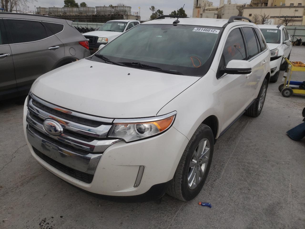 Photo 2 from auction – 2013 FORD EDGE LIMIT with VIN 2FMDK3KC5DBE03332