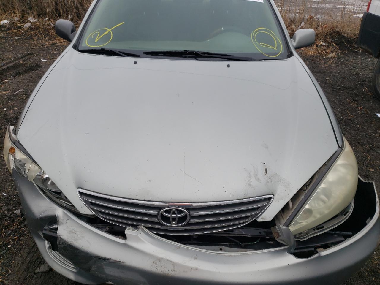 Photo 7 from auction – 2005 TOYOTA CAMRY LE with VIN 4T1BE30K85U587220