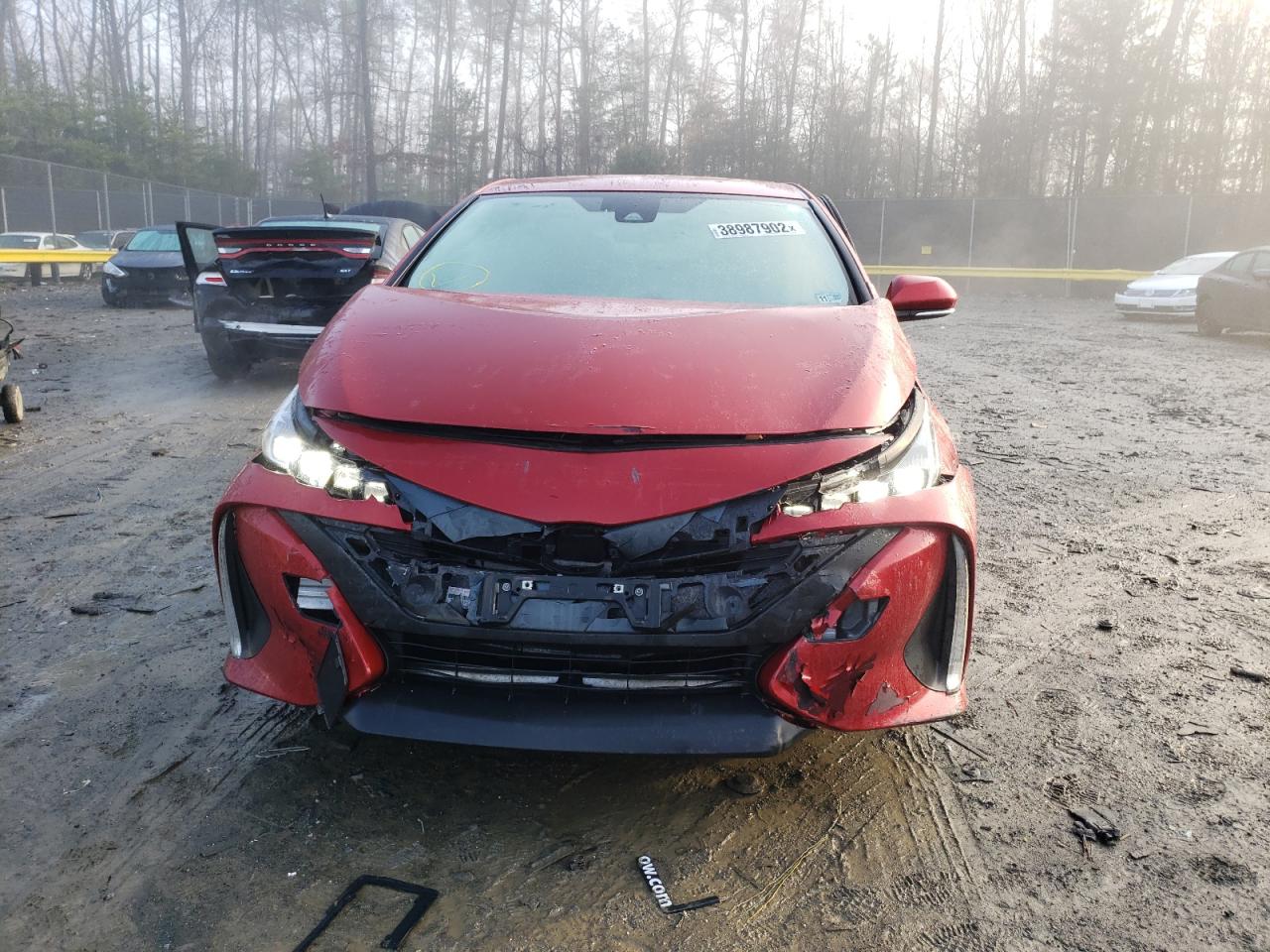 Photo 9 from auction – 2017 TOYOTA PRIUS PRIM with VIN JTDKARFP1H3029080
