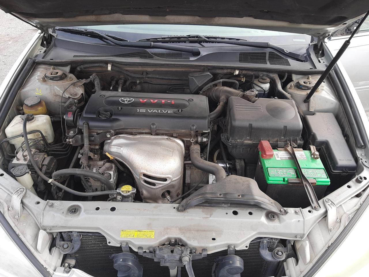 Photo 7 from auction – 2002 TOYOTA CAMRY LE with VIN 4T1BE32K12U613150
