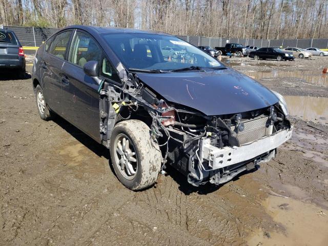 TOYOTA PRIUS 2011 with VIN JTDKN3DU8B1451327 - Photo from auction