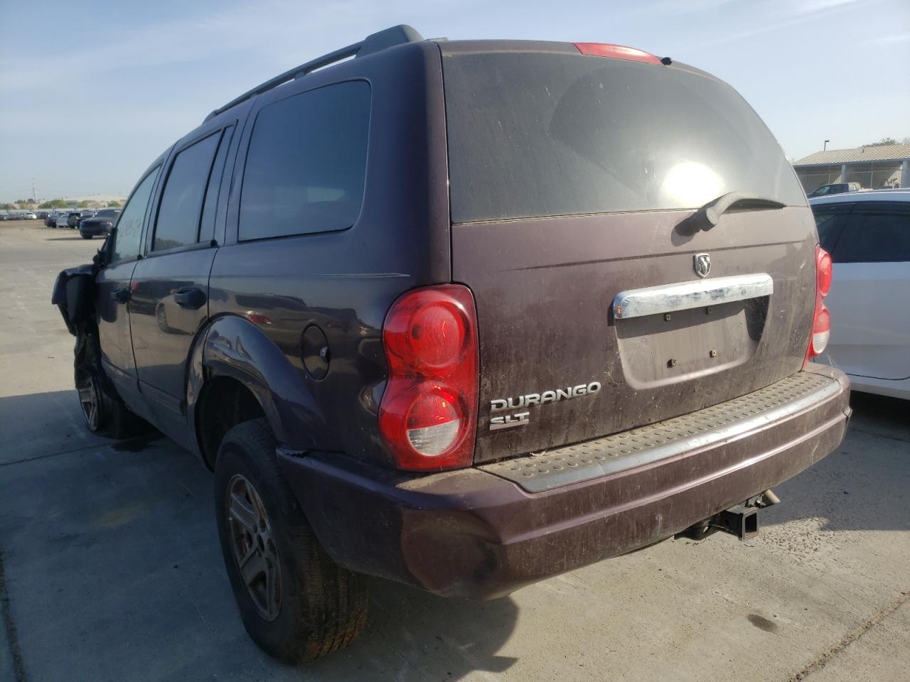 Photo 3 from auction – 2004 DODGE DURANGO SL with VIN 1D4HB48NX4F186012