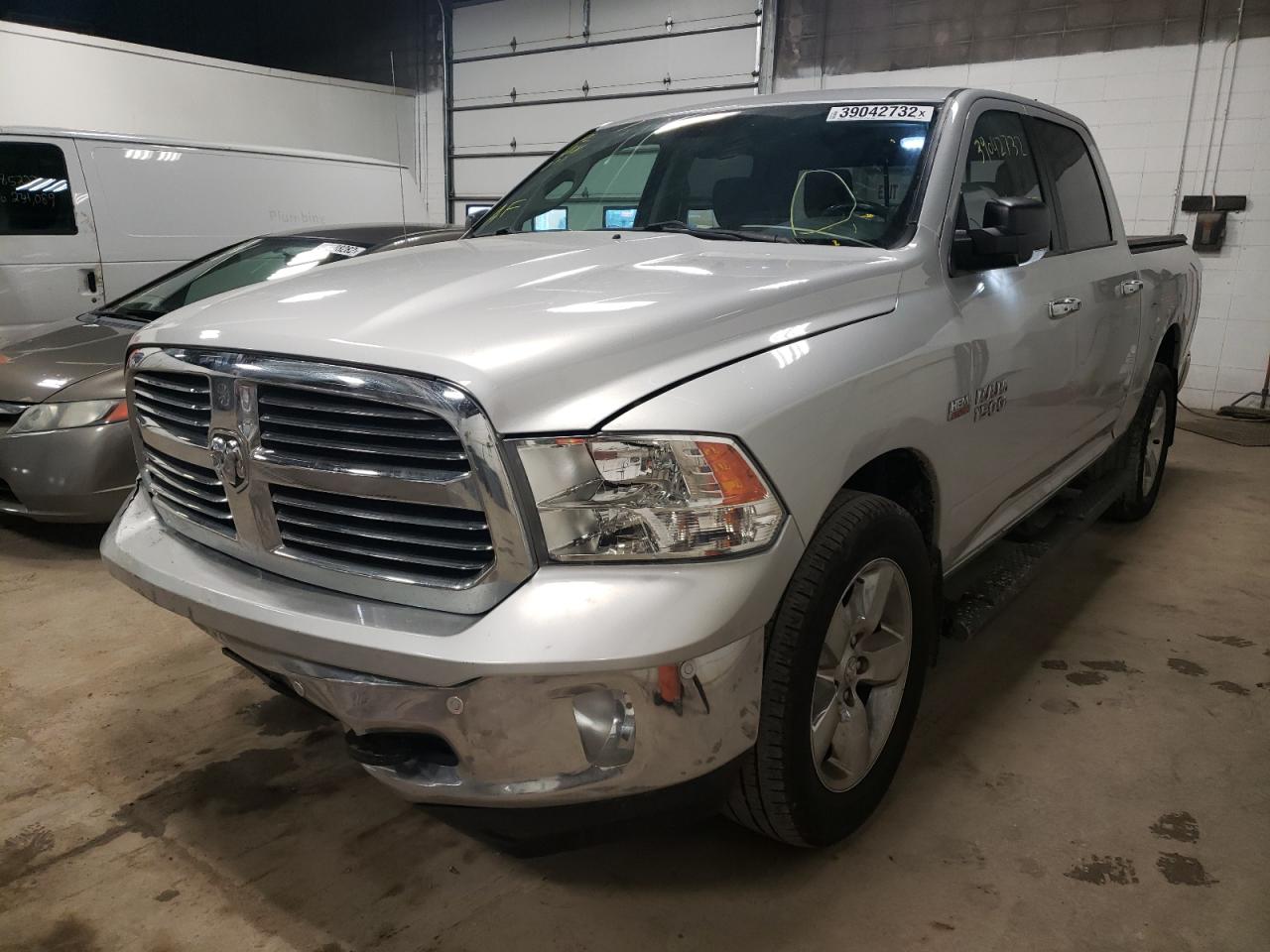 Photo 2 from auction – 2014 RAM 1500 SLT with VIN 1C6RR7LTXES452083