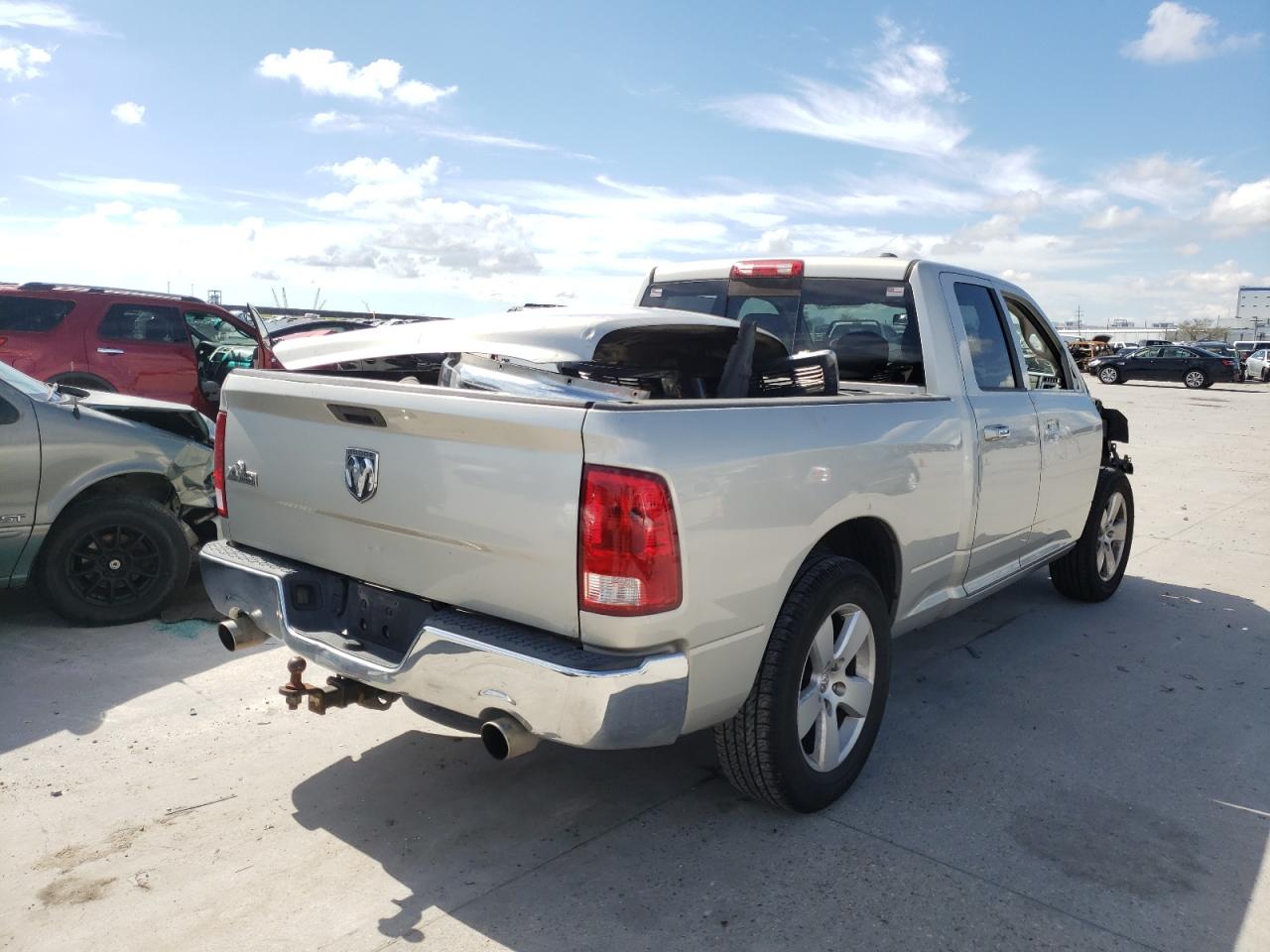 Photo 4 from auction – 2010 DODGE RAM 1500 with VIN 1D7RB1GT3AS247788