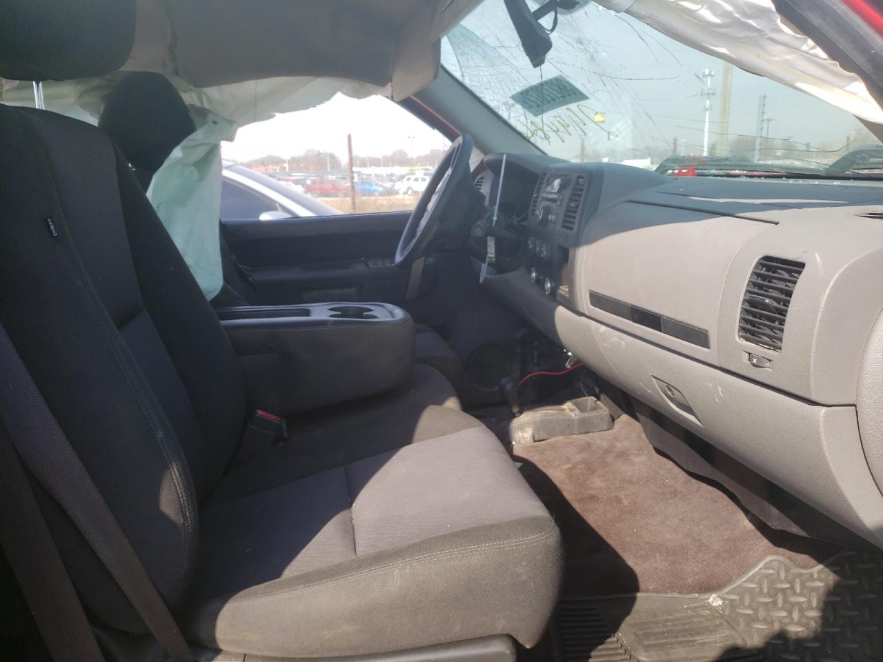 Photo 5 from auction – 2010 CHEVROLET SILVERADO with VIN 1GCSKREA4AZ249486