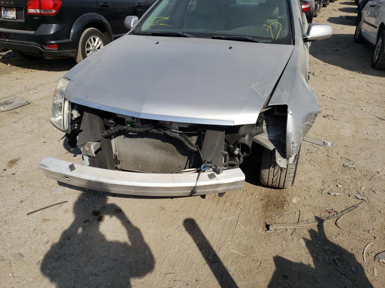 Photo 9 from auction – 2005 CADILLAC STS with VIN 1G6DC67A650123211