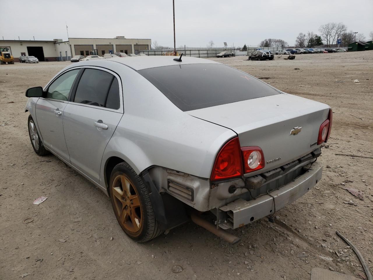 Photo 3 from auction – 2010 CHEVROLET MALIBU LS with VIN 1G1ZA5E06AF247914