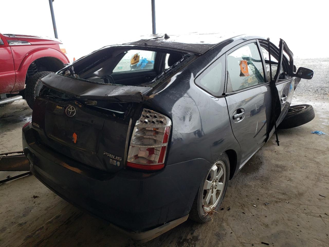 Photo 4 from auction – 2009 TOYOTA PRIUS with VIN JTDKB20U893534490