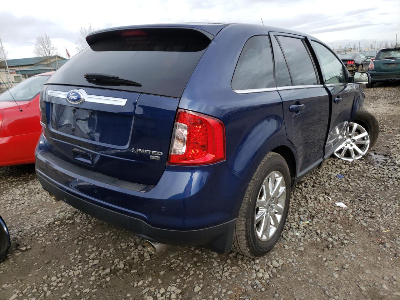 Photo 4 from auction – 2012 FORD EDGE LIMIT with VIN 2FMDK4KC4CBA83313