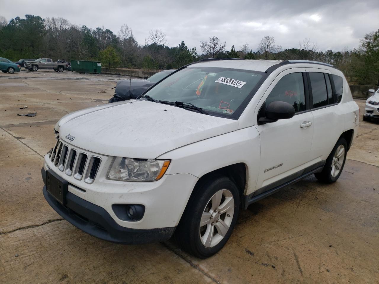 Photo 2 from auction – 2011 JEEP COMPASS SP with VIN 1J4NF1FB6BD180514