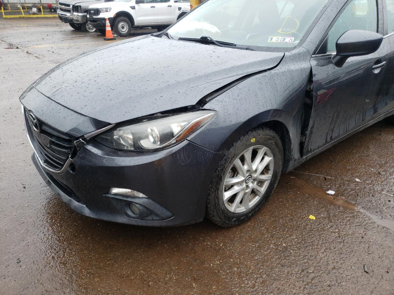 Photo 9 from auction – 2015 MAZDA 3 TOURING with VIN JM1BM1L77F1251841
