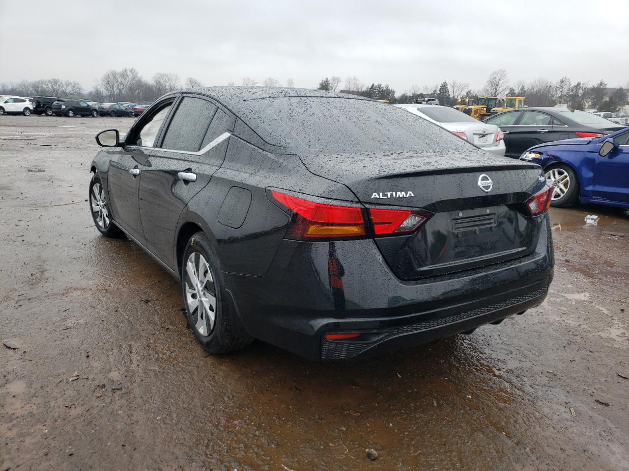 Photo 3 from auction – 2021 NISSAN ALTIMA S with VIN 1N4BL4BV5MN417855