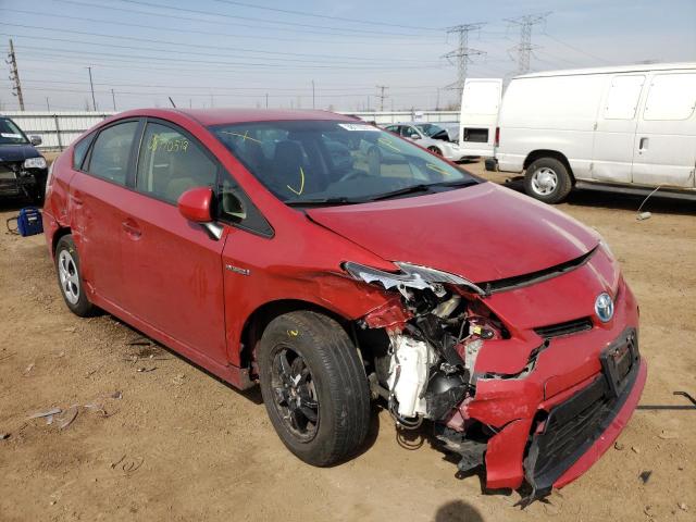 Photo 1 from auction – 2013 TOYOTA PRIUS with VIN JTDKN3DUXD0353022