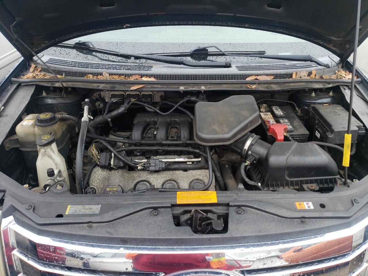Photo 7 from auction – 2010 FORD EDGE LIMIT with VIN 2FMDK4KC6ABB47851