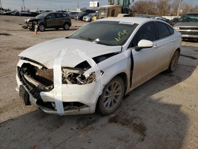 Photo 2 from auction – 2017 FORD FUSION SE with VIN 3FA6P0H71HR408001
