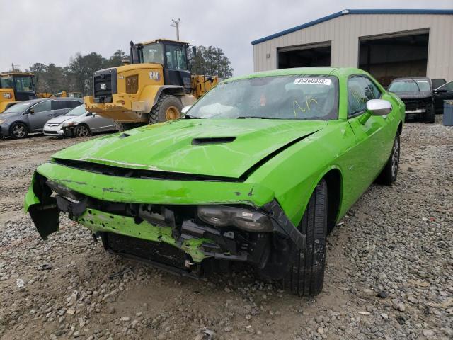 Photo 2 from auction – 2017 DODGE CHALLENGER with VIN 2C3CDZGG3HH614965