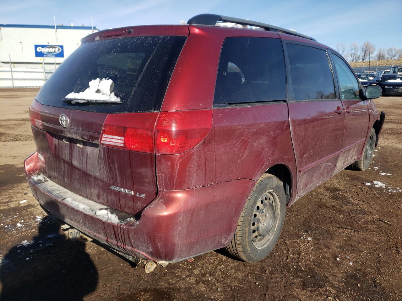 Photo 4 from auction – 2005 TOYOTA SIENNA CE with VIN 5TDZA23C95S348695