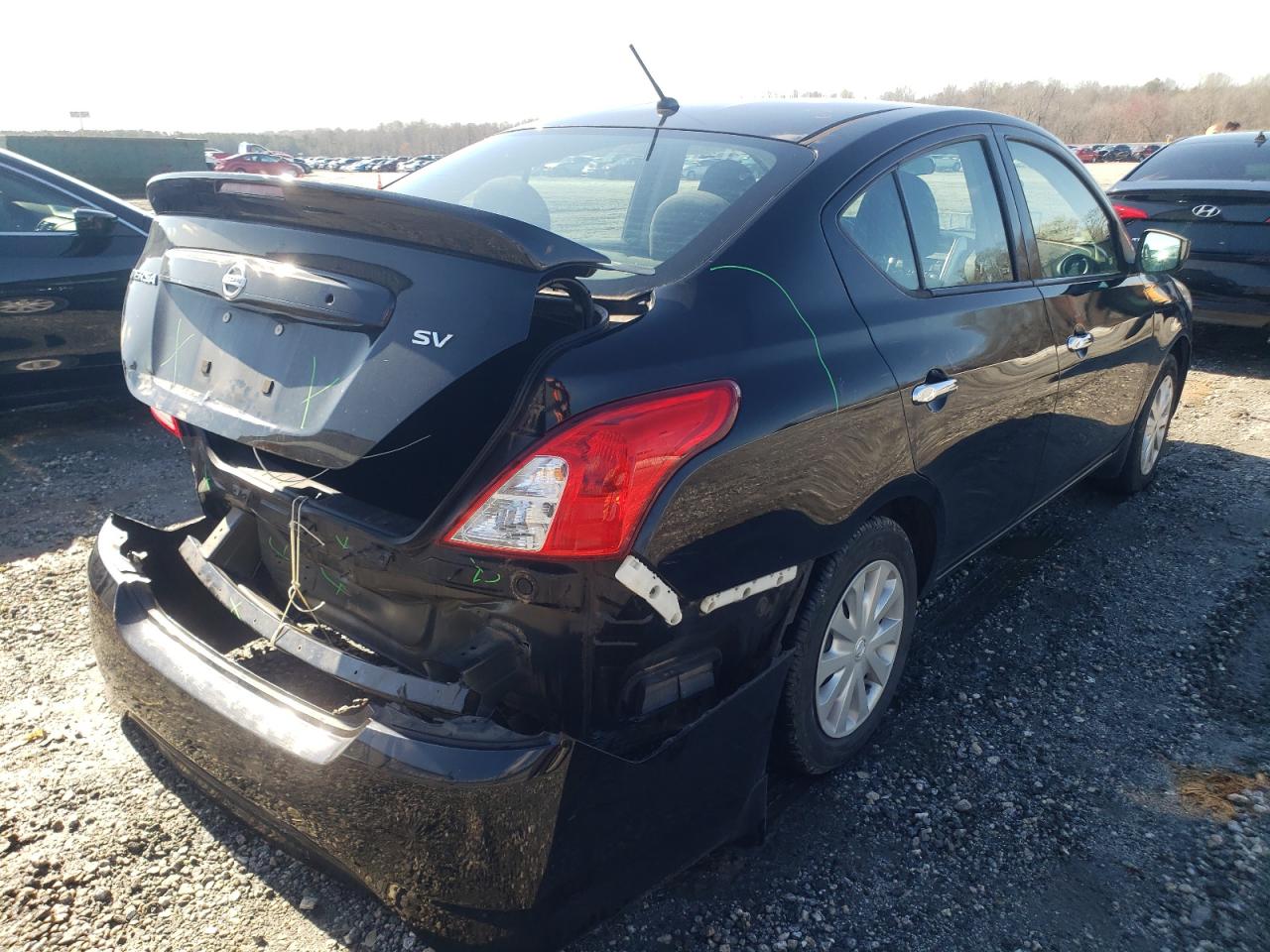Photo 4 from auction – 2017 NISSAN VERSA S with VIN 3N1CN7AP3HL811005