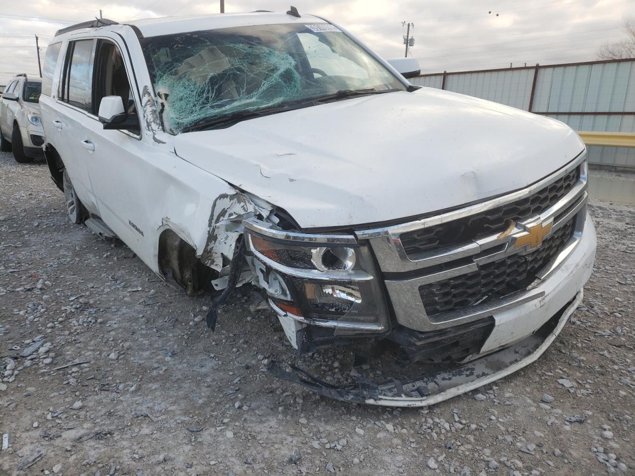 Photo 1 from auction – 2015 CHEVROLET TAHOE C150 with VIN 1GNSCBKC8FR121597