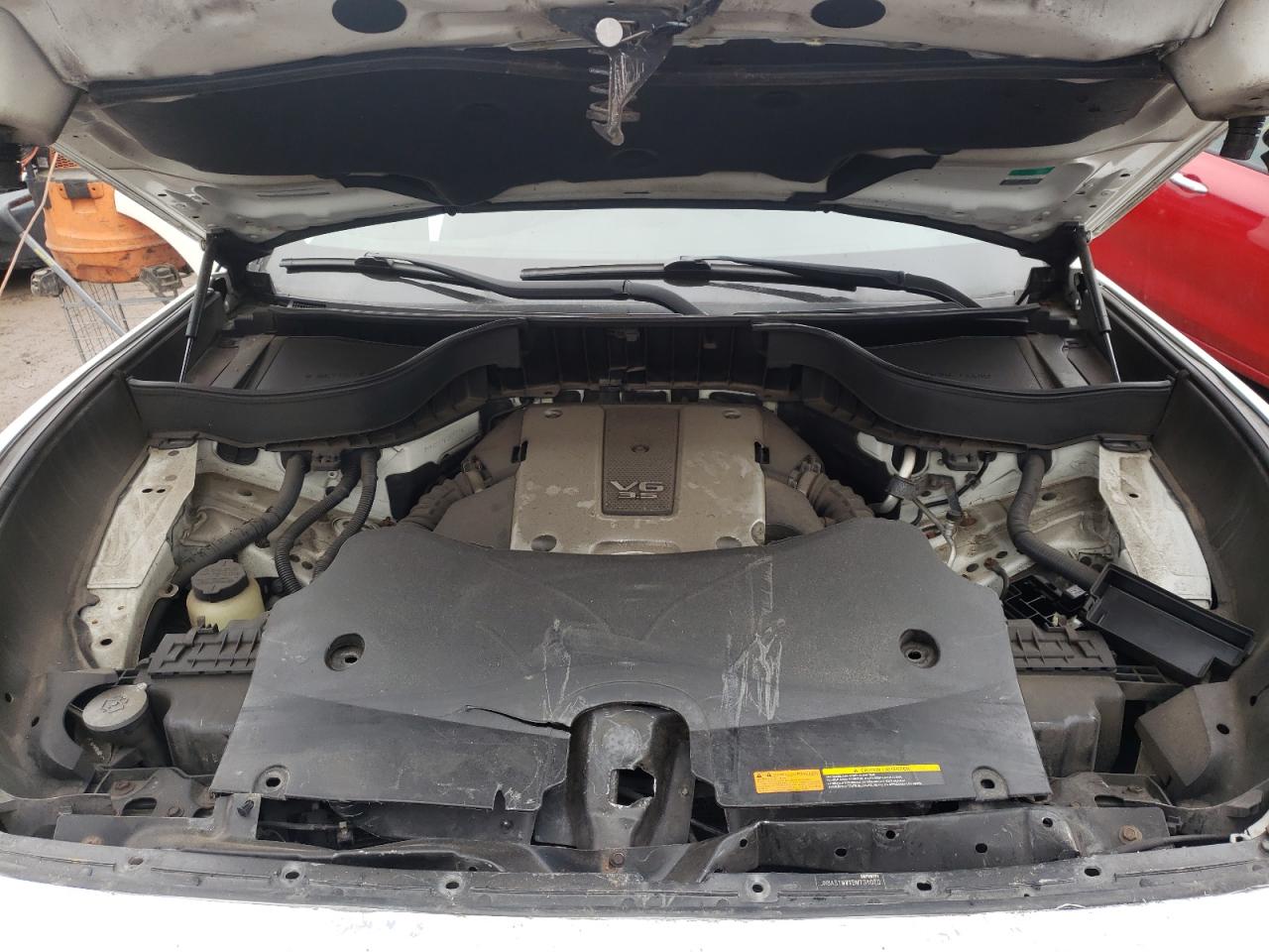 Photo 7 from auction – 2011 INFINITI FX35 with VIN JN8AS1MWXBM731070