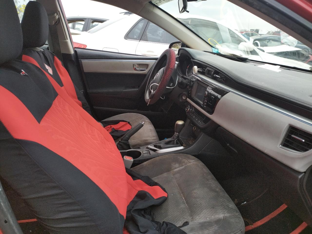 Photo 5 from auction – 2014 TOYOTA COROLLA L with VIN 2T1BURHE8EC155359