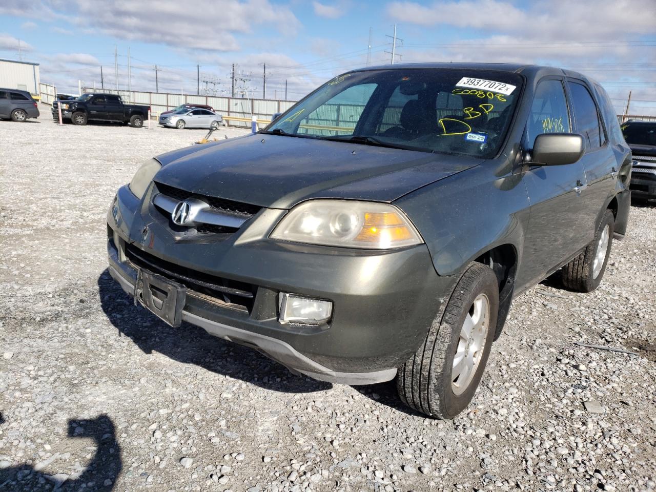 Photo 2 from auction – 2006 ACURA MDX with VIN 2HNYD18226H500808