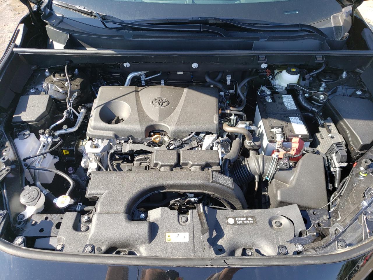 Photo 7 from auction – 2021 TOYOTA RAV4 XLE P with VIN 2T3A1RFV7MC240481