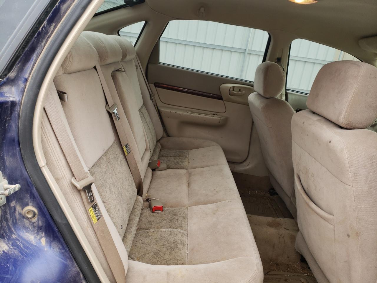 Photo 6 from auction – 2005 CHEVROLET IMPALA with VIN 2G1WF55K759347167