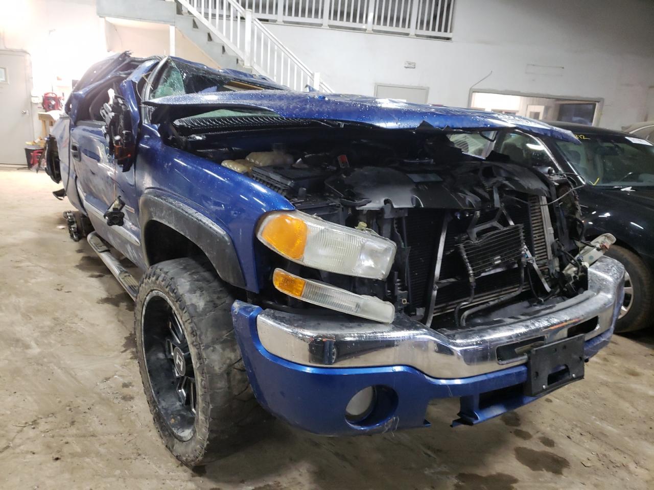 GMC SIERRA1500 2003 z numerem VIN 1GTHK29103E372790 - Zdjęcie z aukcji