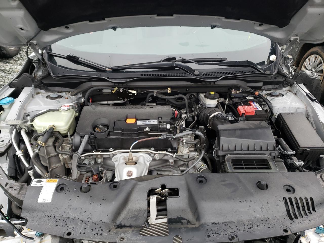 Photo 7 from auction – 2017 HONDA CIVIC LX with VIN 2HGFC4B08HH305454